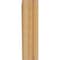Ekena Millwork Traditional Traditional Rough Sawn Bracket, Western Red Cedar, 6"W x 22"D x 22"H BKT06X22X22TRA01RWR - alternate 3